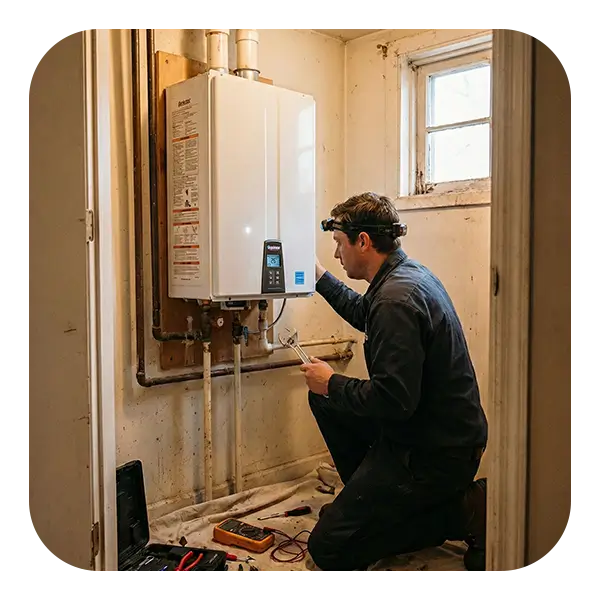 Repair Water Heater Near Me Frisco TX